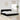 Bedframe "Dover" 200x200 cm fluweel zwart