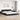 Bedframe "Dover" kunstleer zwart 200x200 cm
