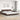 Bedframe "Dover" kunstleer bruin 200x200 cm