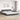 Bedframe "Dover" kunstleer grijs 200x200 cm