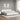 Bedframe "Dover" kunstleer wit en zwart 200x200 cm