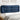 Hoofdbordkussen "Hvar" 160 cm stof blauw