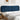 Hoofdbordkussen "Hvar" 200 cm stof blauw