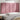 Hoofdbordkussen "Hanko" 100 cm fluweel roze