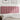 Hoofdbordkussen "Hanko" 120 cm fluweel roze