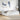 Bedframe massief hout wit 200x200 cm