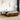 Bedframe bewerkt hout gerookt eikenkleurig 140x190 cm