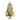 Kunstkerstboom met scharnieren 150 LED en kerstballen 120 cm