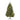 Kunstkerstboom met scharnieren 300 LED's en kerstballen 270 cm