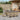 11-delige Tuinset met kussens poly rattan beige
