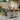 5-delige Tuinset met kussens poly rattan lichtgrijs