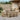 11-delige Tuinset met kussens poly rattan beige