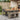 5-delige Tuinset met kussens poly rattan grijs