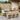 7-delige Tuinset met kussens poly rattan beige