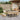 11-delige Tuinset met kussens poly rattan beige