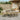 11-delige Tuinset met kussens poly rattan beige