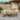 11-delige Tuinset met kussens poly rattan beige