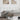 Hoofdbord 200 cm metaal wit