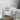 Hoofdbord 80 cm metaal wit