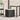 Kussenbox met opslag Zwart 50 x 50 x 50 cm poly rattan