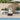 Ligbed met kussen 1-persoon Bruin 157 x 55 x 92cm poly rattan