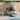 Ligbed met kussen Lichtgrijs 157 x 55 x 92cm poly rattan