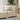 Tuinhoekbank met kussens poly rattan beige