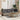 Tuinbank zonder armleuning met kussens poly rattan grijs