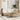 Tuinbank zonder armleuning met kussens poly rattan beige