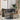 Tuinhoekbanken 2 st met kussens poly rattan grijs