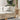 Tuinhoekbank met kussens poly rattan beige