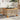 Tuintafel 55x55x36 cm poly rattan en acaciahout beige