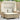 Tuinbank 2-zits met luifel en voetenbanken poly rattan beige