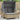 Tuinbank 2-zits met luifel en voetenbanken poly rattan beige