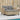 Tuinbank 2-zits met voetenbanken poly rattan beige