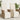 Tuinbank 2-zits verstelbaar met tafel poly rattan beige