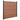 Schuttingpaneelset 180x186 cm HKC bruin
