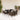 5-delige Tuinset met kussens poly rattan bruin