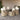 7-delige Tuinset met kussens poly rattan beige