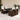 5-delige Tuinset met kussens poly rattan bruin