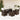 7-delige Tuinset met kussens poly rattan bruin