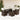 7-delige Tuinset met kussens poly rattan bruin