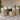 7-delige Tuinset met kussens poly rattan beige
