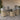 7-delige Tuinset met kussens poly rattan beige