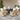 7-delige Tuinset met kussens poly rattan beige