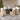 7-delige Tuinset met kussens poly rattan beige