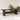 Tuintafel met glazen blad 240x90x75 cm poly rattan bruin