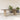 Tuintafel met glazen blad 190x80x75 cm poly rattan beige