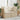 Tuinbank 2-zits met kussens poly rattan beige