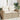 Tuinbank 2-zits met kussens poly rattan beige